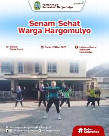 SENAM SEHAT WARGA HARGOMULYO